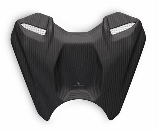 OEM 2025 Ducati Carbon Tank Cover