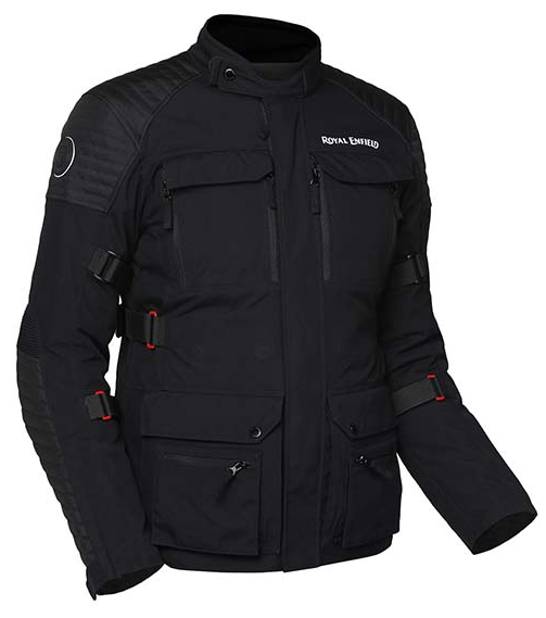 OEM Royal Enfield Nirvik Riding Jacket Black