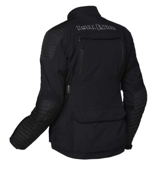 OEM Royal Enfield Nirvik Riding Jacket Black