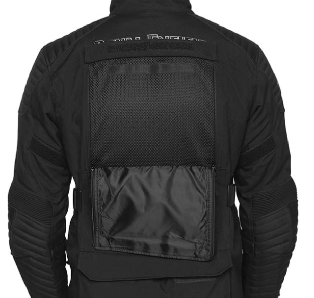OEM Royal Enfield Nirvik Riding Jacket Black