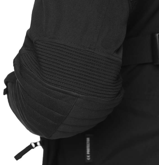 OEM Royal Enfield Nirvik Riding Jacket Black
