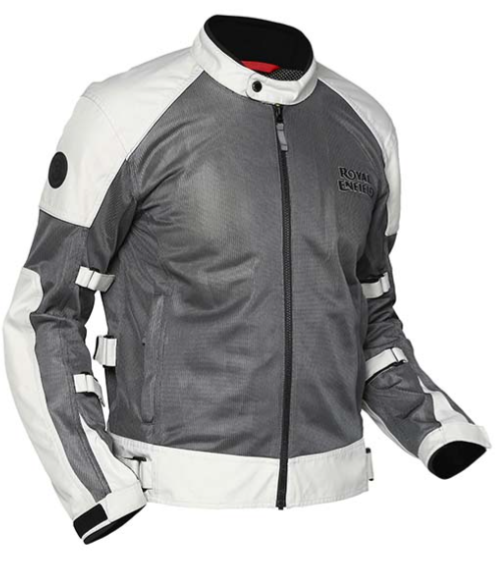 OEM Royal Enfield Streetwind V2 Riding Jacket Grey
