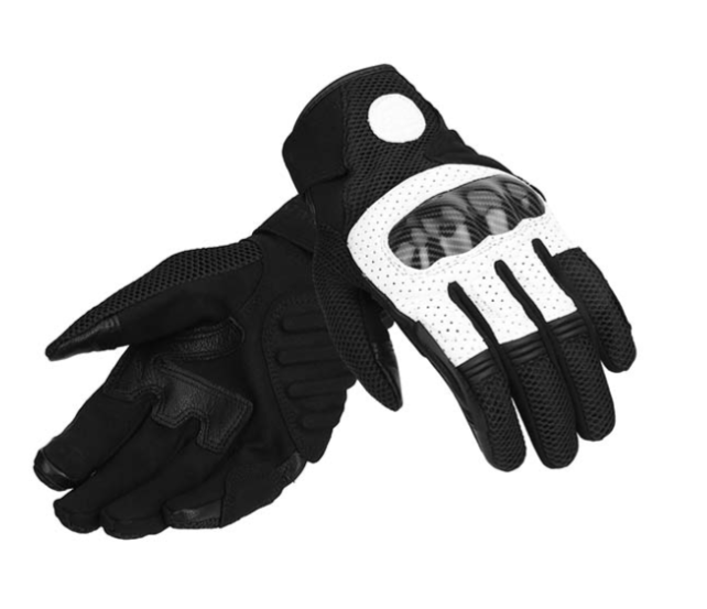 OEM Royal Enfield Windstorm Gloves Black & White