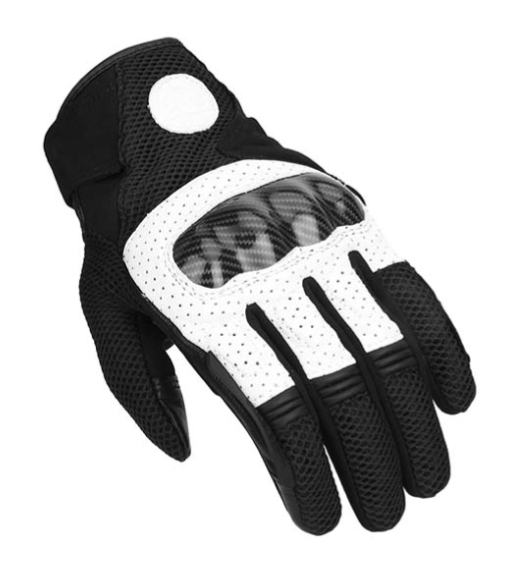 OEM Royal Enfield Windstorm Gloves Black & White