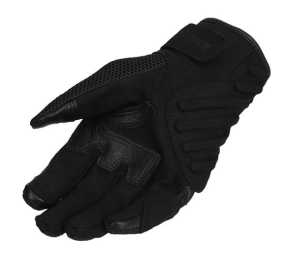 OEM Royal Enfield Windstorm Gloves Black & White