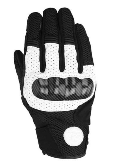 OEM Royal Enfield Windstorm Gloves Black & White