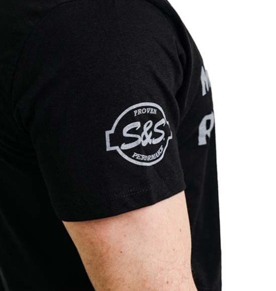 OEM Royal Enfield Moto-Anatomy Men's Crew Neck Tee Jet Black