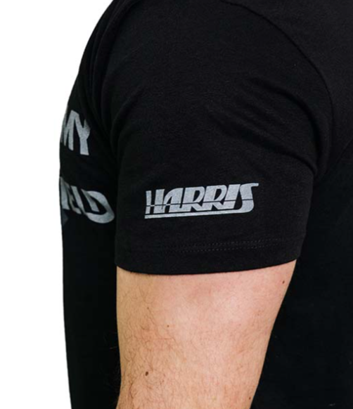 OEM Royal Enfield Moto-Anatomy Men's Crew Neck Tee Jet Black