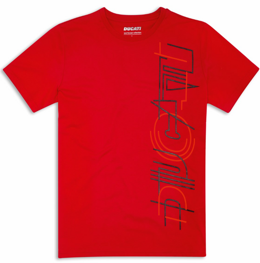 OEM Ducati Skyline Red T-shirt