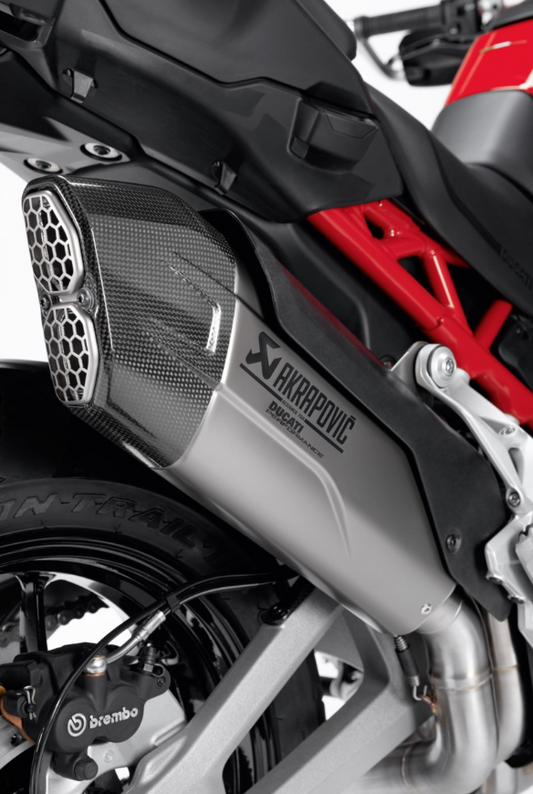 OEM Ducati Multistrada V4 Performance Racing Exhaust 96482291BA