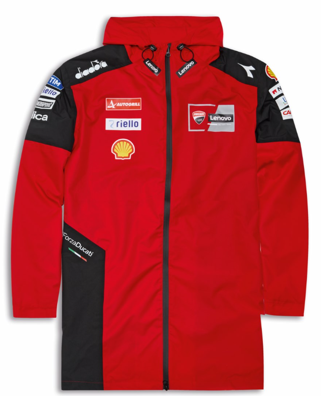 Ducati GP Team Replica 25 Rain Jacket