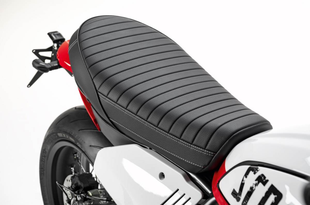 Ducati Black Cafe Racer Twin-Seater Seat 96880521AB