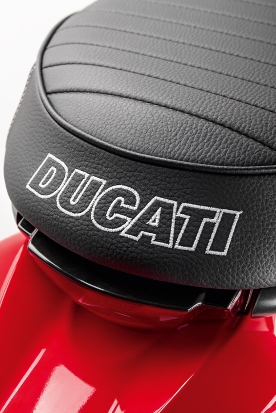 Ducati Black Cafe Racer Twin-Seater Seat 96880521AB