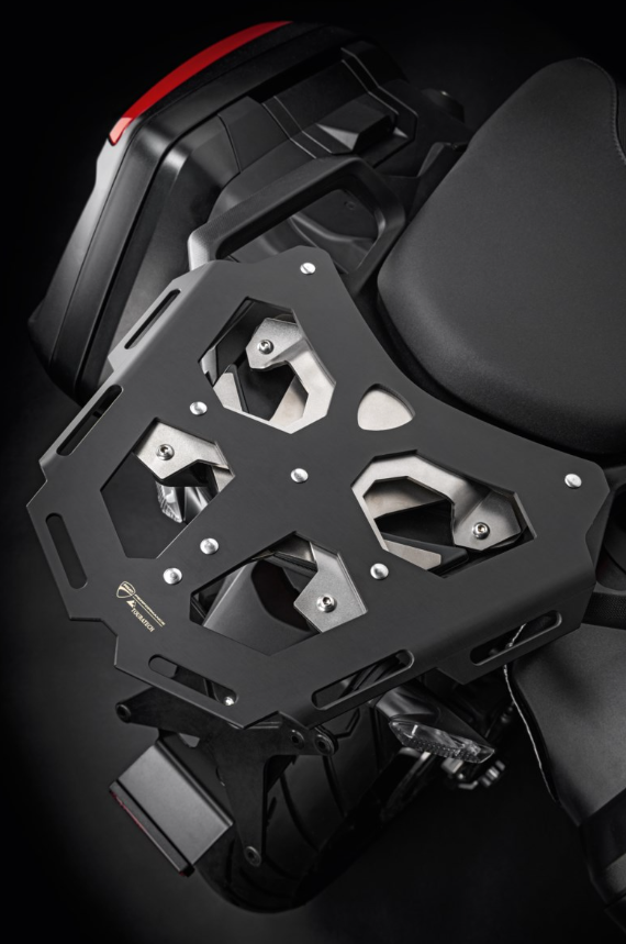 Ducati Rear Aluminium Luggage Rack Multistrada 96780612B