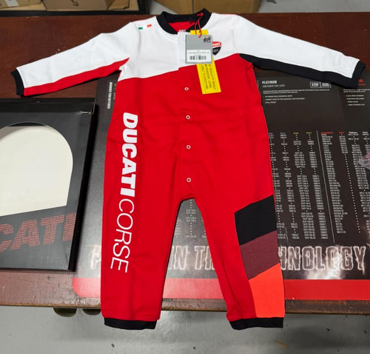Ducati DC SPORT BABY SLEEPSUIT