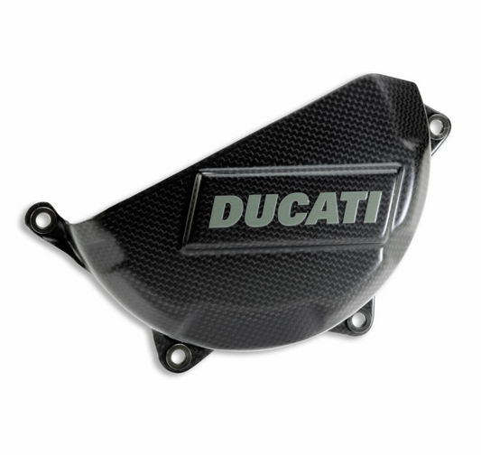 Ducati Carbon Cover For Clutch Case 96451011B