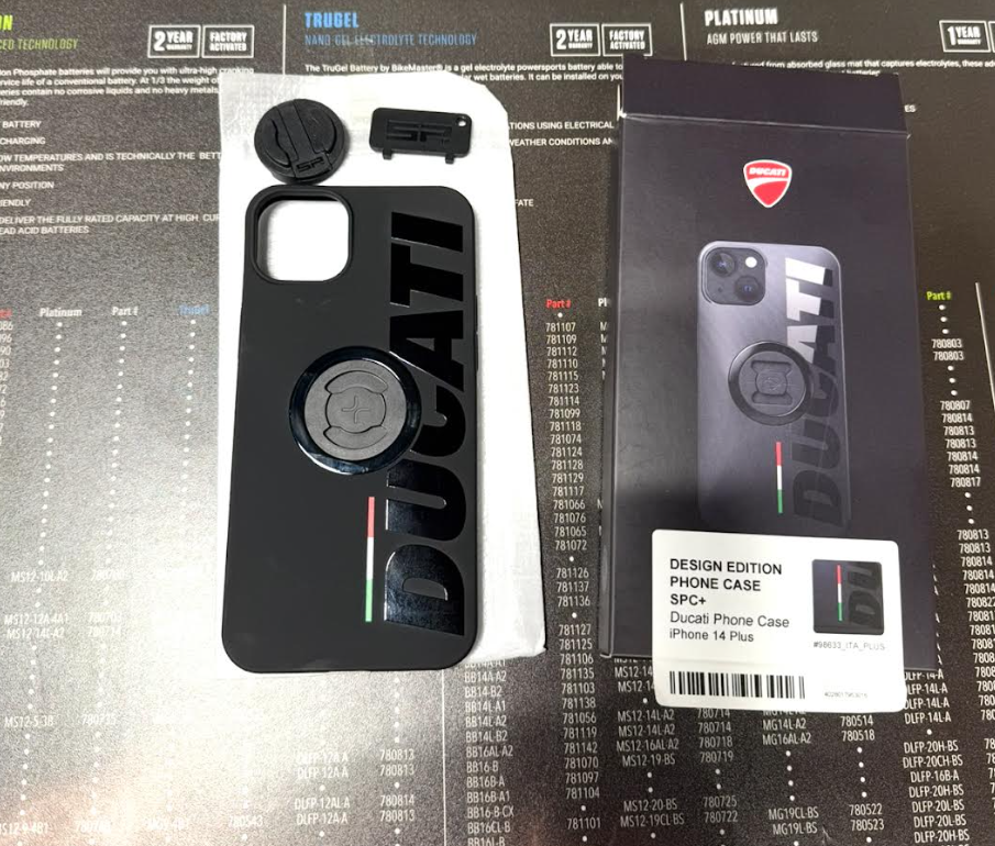 OEM Ducati Phone Case for iPhone