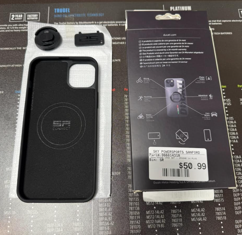 OEM Ducati Phone Case for iPhone