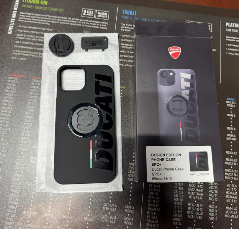OEM Ducati Phone Case for iPhone