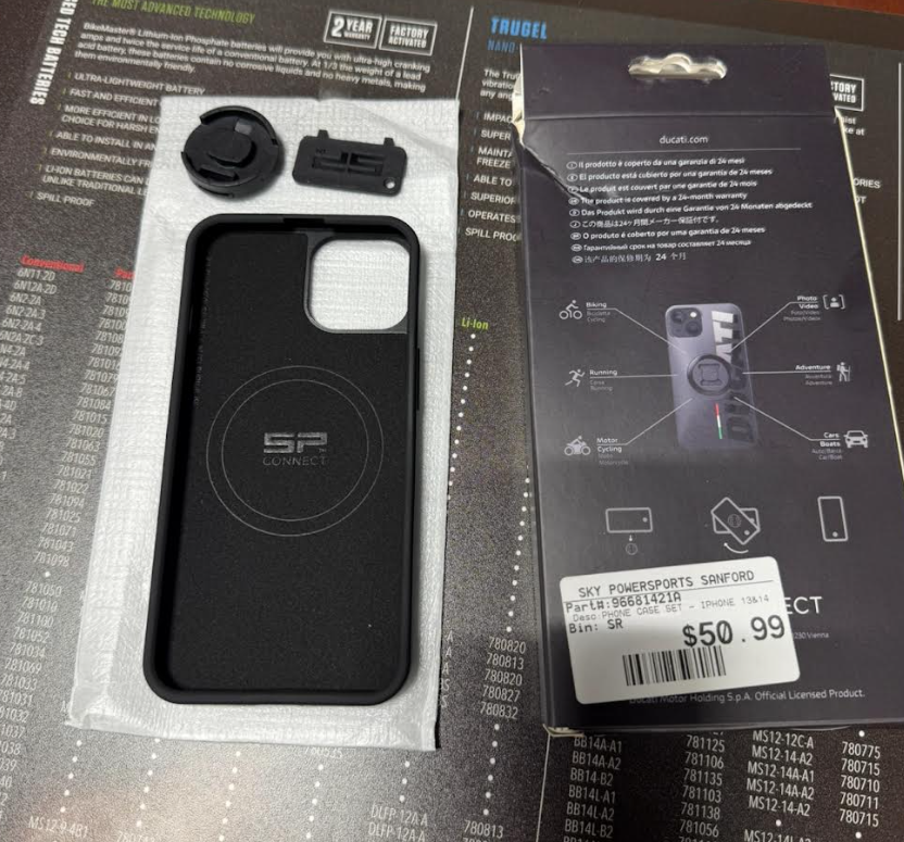 OEM Ducati Phone Case for iPhone