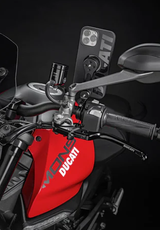 OEM Ducati Phone Case for iPhone