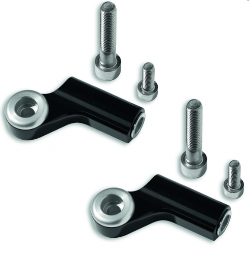 Ducati Pair of Adapters for Rear-View Mirrors 96880553A