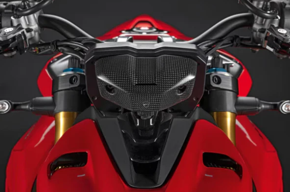 Ducati Streetfighter V2 Carbon Instrument Cover 96981481AA