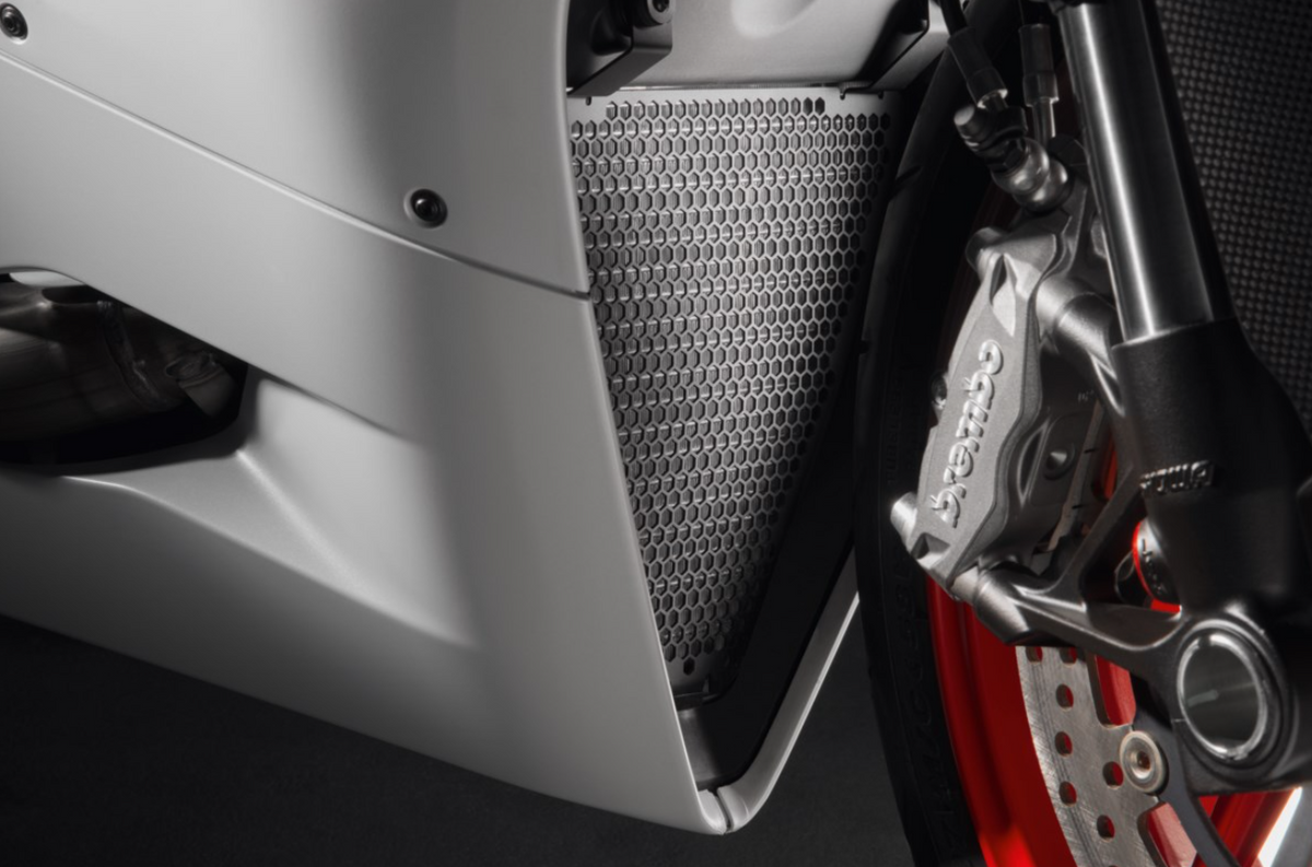 Ducati Radiator Protection Grill Panigale 97380101B