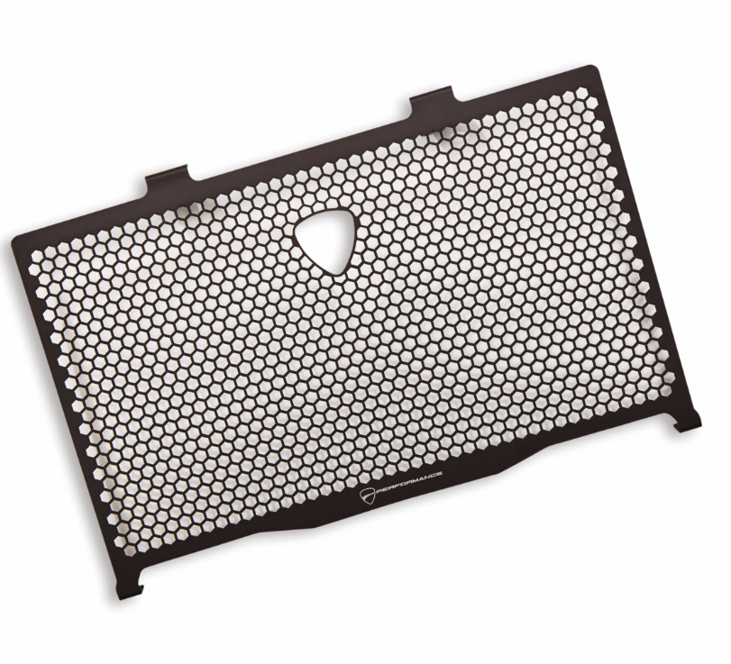 OEM Ducati Monster Aluminum Radiator Grill 97381891A