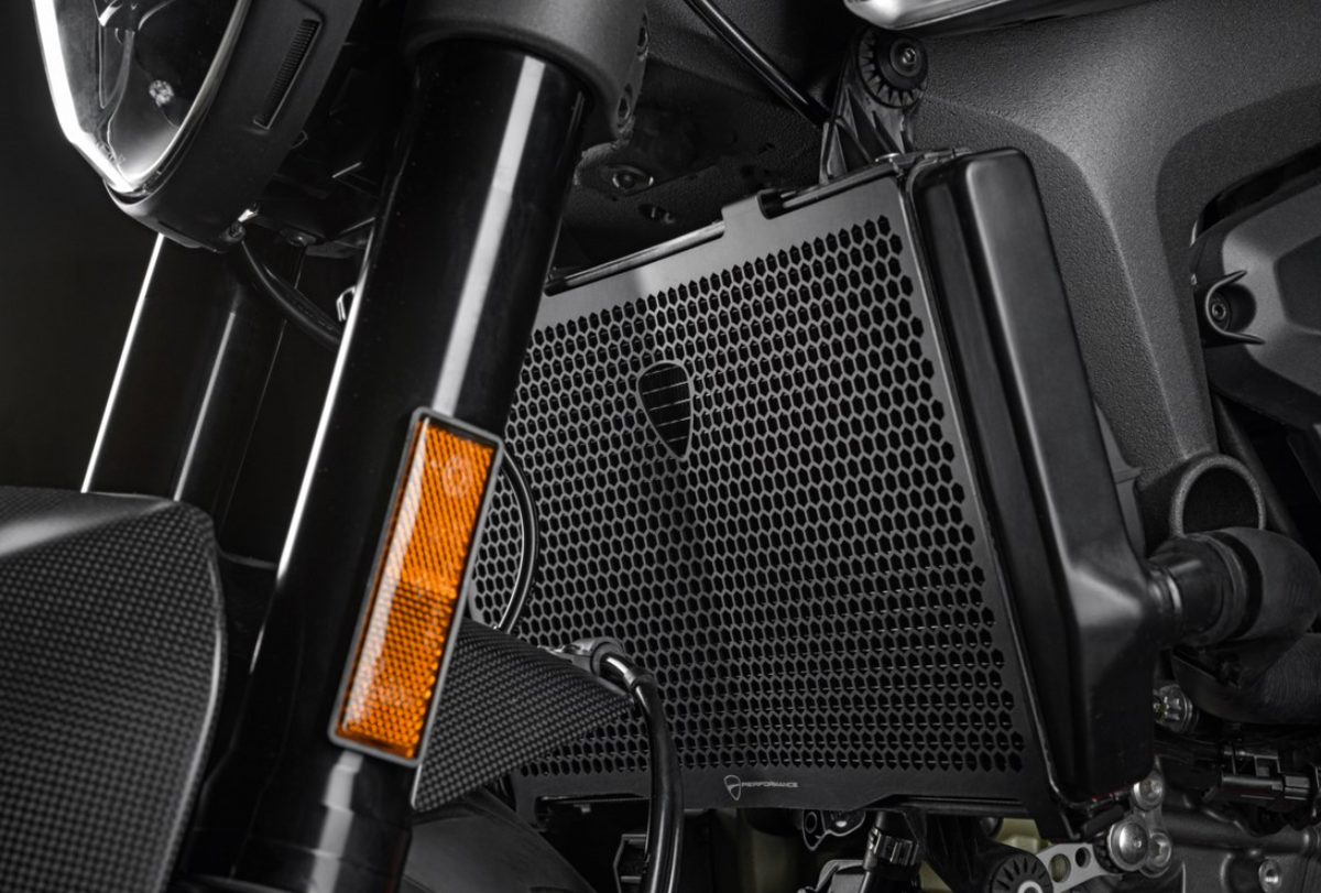 OEM Ducati Monster Aluminum Radiator Grill 97381891A