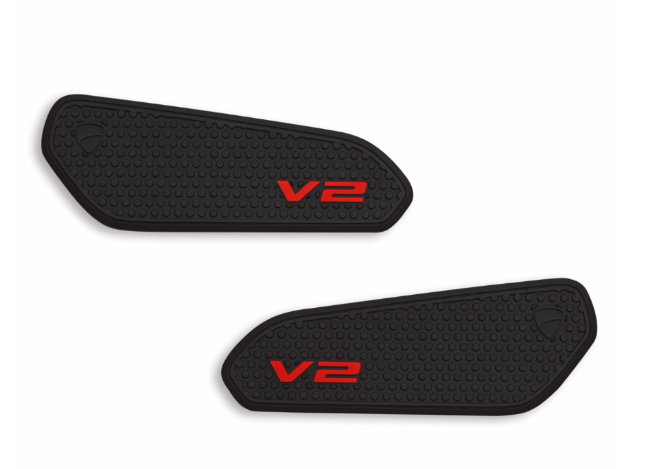 OEM Ducati V2 Anti Slip Tank Pads 97480311AA