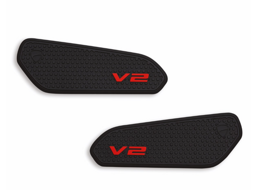 OEM Ducati V2 Anti Slip Tank Pads 97480311AA