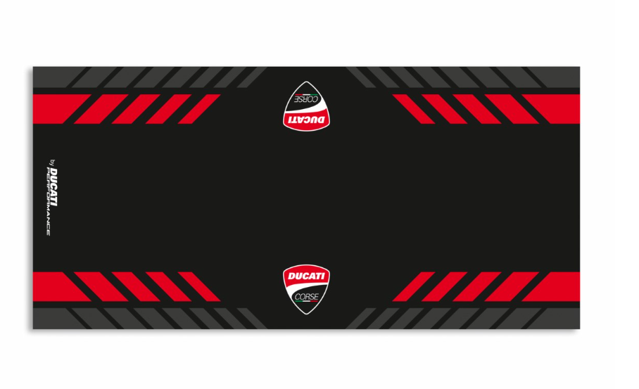 OEM Ducati Desmo MX Garage Mat 97580311AA