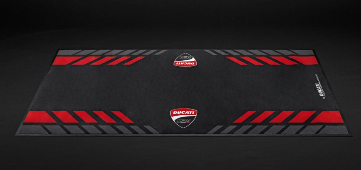 OEM Ducati Desmo MX Garage Mat 97580311AA