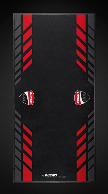 OEM Ducati Desmo MX Garage Mat 97580311AA