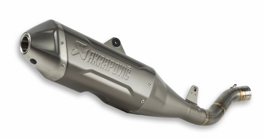 Ducati Titanium Slip on Silencer Desmo450 MX 96480511AA