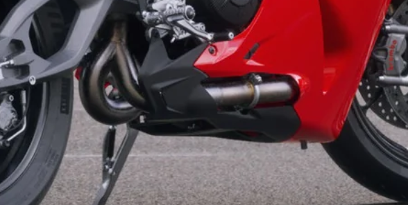 Ducati Panigale V2 Right Hand Fairing For Racing Exhausts 97181391AA