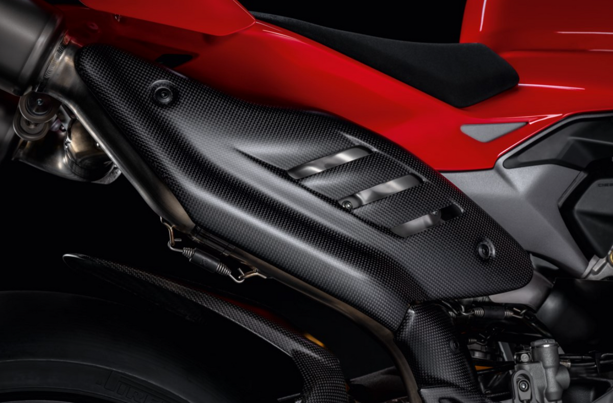 Ducati Panigale V4 2025+ Akrapovic Titanium Full Race Exhaust System 96482351AA