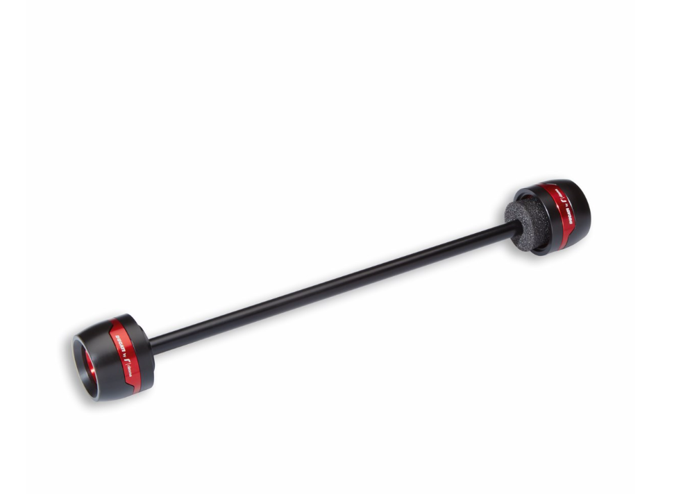 Ducati Rizoma Front Fork Slider Red and Black 97382021AA
