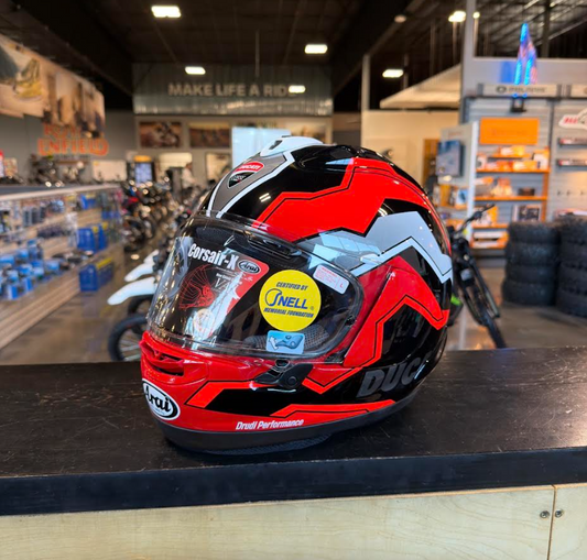 Ducati Arai Corse V8 Helmet