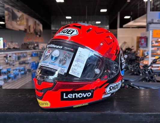 Shoei X-15 Marquez 9 Helmet — Standard
