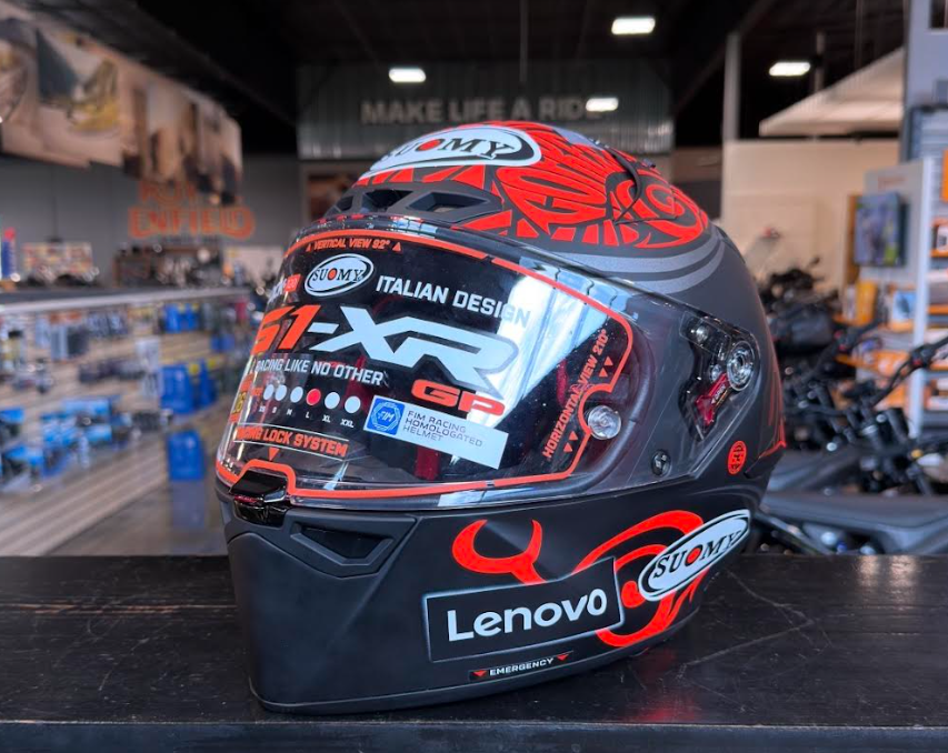 Ducati Suomy S1-XR GP Bagnaia Replica 25 Helmet — Standard