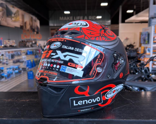 Ducati Suomy S1-XR GP Bagnaia Replica 25 Helmet — Standard