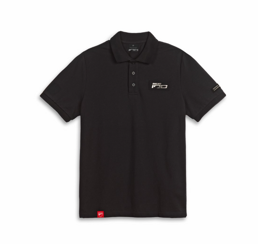 Ducati One Hundred 100th Anniversary Black Polo