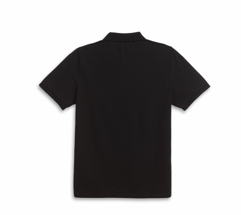 Ducati One Hundred 100th Anniversary Black Polo