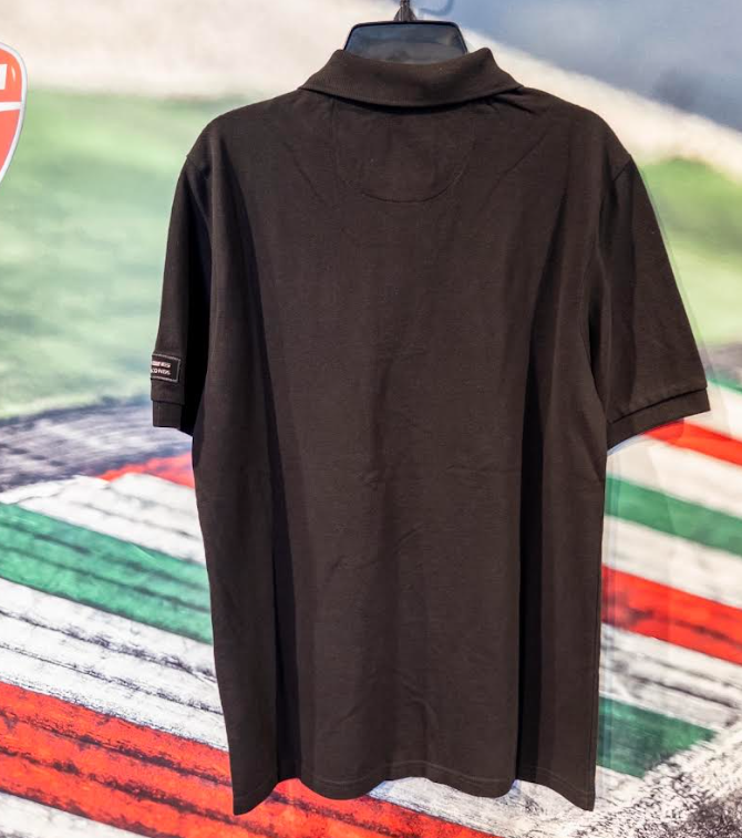 Ducati One Hundred 100th Anniversary Black Polo