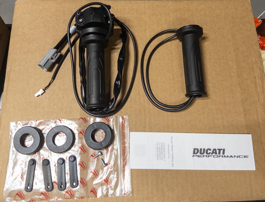 Ducati OEM Genuine Heated Grip Set 96680574A