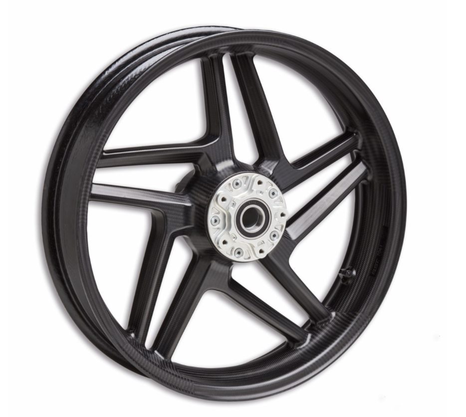 Ducati Carbon Fiber Wheels Rims Panigale V4 Streetfighter V4 96380271AA