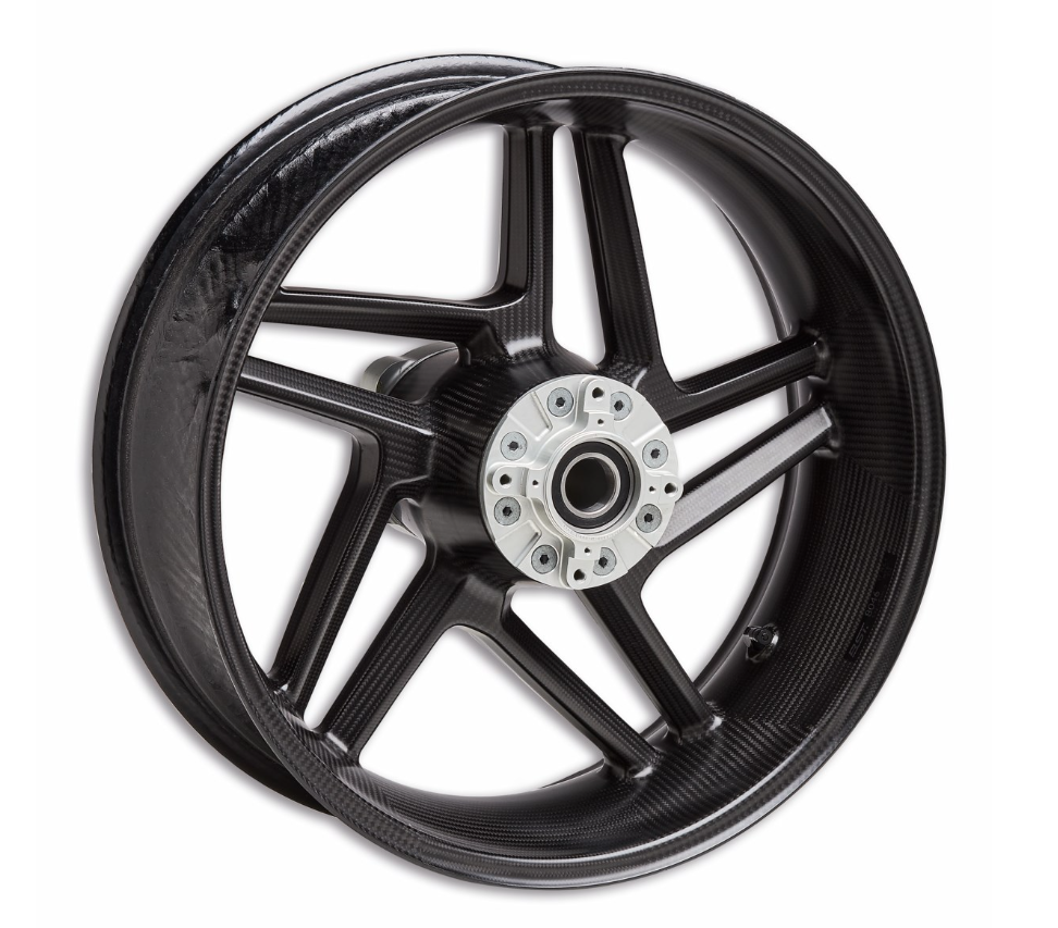 Ducati Carbon Fiber Wheels Rims Panigale V4 Streetfighter V4 96380271AA