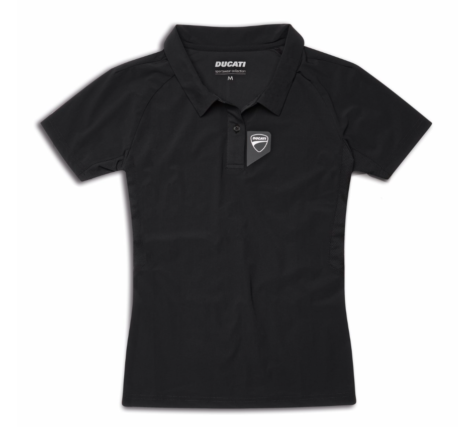 Ducati Women's Reflex Attitude 3.0 Polo Shirt Nylon Spandex
